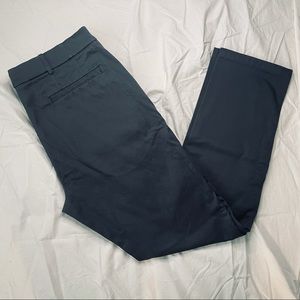 HILL CITY Everyday Pant Gray Stretch Chino 33x32